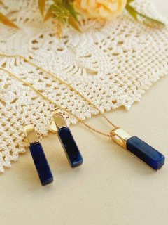 CONJUNTO CHAPA PEDRA NATURAL SODALITA na internet