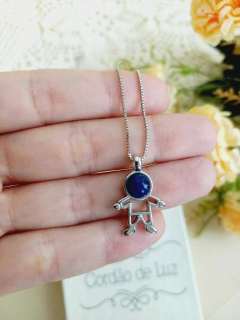 COLAR PERSONALIZADO FILHOS MENINO E MENINA BANHO RÓDIO