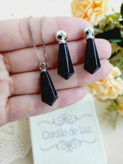 CONJUNTO PRISMA GEOMÉTRICO PEDRA NATURAL ESTRELA - comprar online