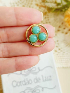 MANDALA MIX DE PEDRA NATURAL PARA RELICÁRIO CÁPSULA - comprar online