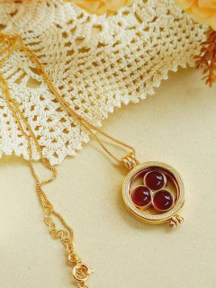 MANDALA MIX DE PEDRA NATURAL PARA RELICÁRIO CÁPSULA - comprar online