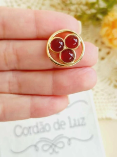 MANDALA MIX DE PEDRA NATURAL PARA RELICÁRIO CÁPSULA na internet