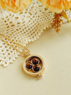 MANDALA MIX DE PEDRA NATURAL PARA RELICÁRIO CÁPSULA - loja online