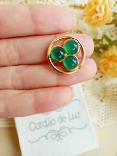 Imagem do MANDALA MIX DE PEDRA NATURAL PARA RELICÁRIO CÁPSULA