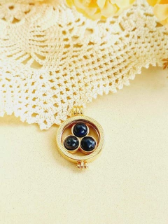 MANDALA MIX DE PEDRA NATURAL PARA RELICÁRIO CÁPSULA - comprar online