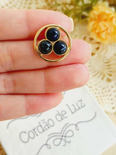 MANDALA MIX DE PEDRA NATURAL PARA RELICÁRIO CÁPSULA na internet