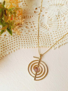 COLAR CHOKUREI PEDRA NATURAL AMETISTA na internet