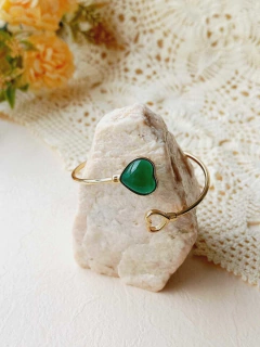 BRACELETE PULSEIRA EM FORMATO DE CORAÇÃO na internet