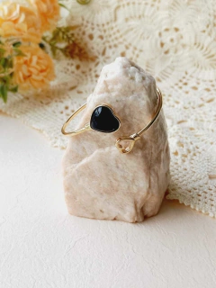 BRACELETE PULSEIRA EM FORMATO DE CORAÇÃO - loja online