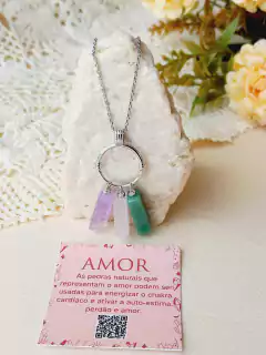 Imagem do COLAR KIT ENERGÉTICO DO AMOR