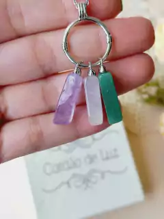 COLAR KIT ENERGÉTICO DO AMOR - Cordão de Luz Joias Finas