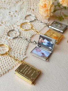 CHAVEIRO BIBLIA COM FOTO - comprar online