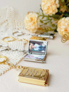 CHAVEIRO BIBLIA COM FOTO - comprar online