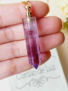 COLAR DIFUSOR AROMATICO PARA ÓLEOS ESSENCIAIS OU PERFUMEIRO
