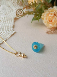 COLAR PENDULO DIFUSOR AROMATICO PARA ÓLEOS ESSENCIAIS - comprar online