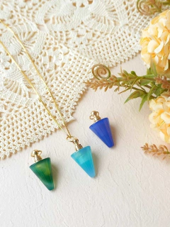 COLAR PENDULO DIFUSOR AROMATICO PARA ÓLEOS ESSENCIAIS