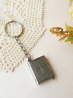 CHAVEIRO BIBLIA COM FOTO na internet