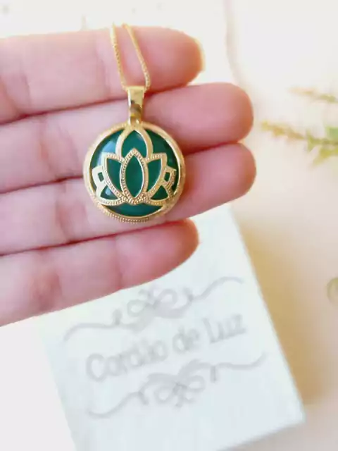 PINGENTE AVULSO FLOR DE LOTUS