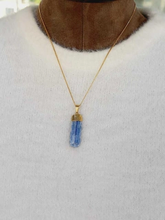 COLAR CIANITA BRUTA - loja online