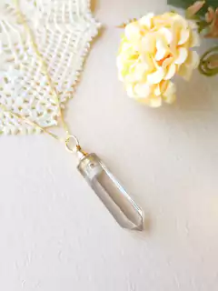 COLAR DIFUSOR AROMATICO PARA ÓLEOS ESSENCIAIS OU PERFUMEIRO - Cordão de Luz Joias Finas