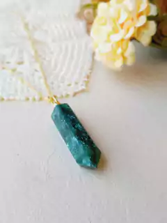 Imagem do COLAR DIFUSOR AROMATICO PARA ÓLEOS ESSENCIAIS OU PERFUMEIRO