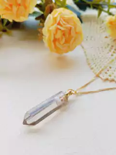 COLAR DIFUSOR AROMATICO PARA ÓLEOS ESSENCIAIS OU PERFUMEIRO - Cordão de Luz Joias Finas