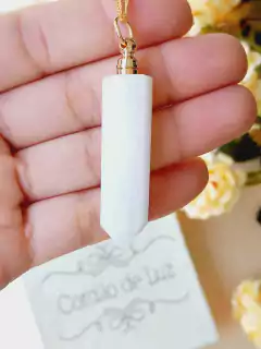 COLAR DIFUSOR AROMATICO PARA ÓLEOS ESSENCIAIS OU PERFUMEIRO