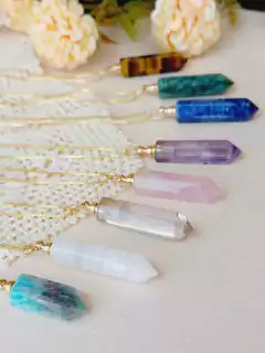 COLAR DIFUSOR AROMATICO PARA ÓLEOS ESSENCIAIS OU PERFUMEIRO - Cordão de Luz Joias Finas