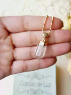 COLAR PRISMA GEOMÉTRICO PEDRA NATURAL na internet