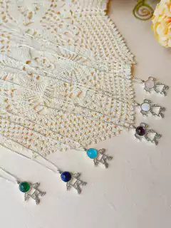 COLAR PERSONALIZADO FILHOS MENINO E MENINA PRATA 925