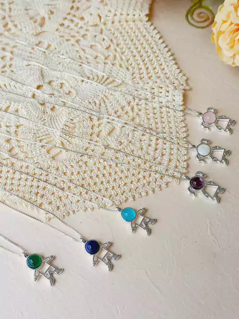 COLAR PERSONALIZADO FILHOS MENINO E MENINA PRATA 925