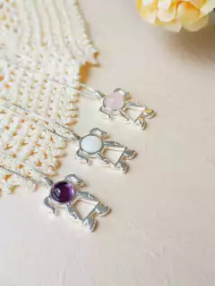 COLAR PERSONALIZADO FILHOS MENINO E MENINA PRATA 925 na internet