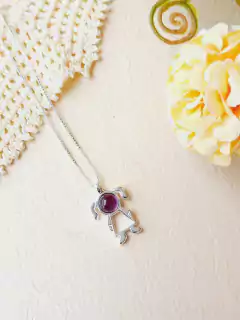 Imagem do COLAR PERSONALIZADO FILHOS MENINO E MENINA PRATA 925