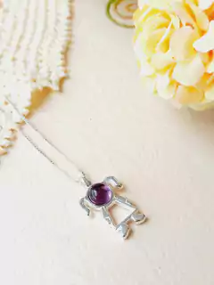 COLAR PERSONALIZADO FILHOS MENINO E MENINA PRATA 925