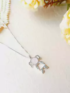 COLAR PERSONALIZADO FILHOS MENINO E MENINA PRATA 925 - comprar online