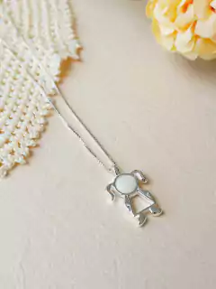 COLAR PERSONALIZADO FILHOS MENINO E MENINA PRATA 925 na internet