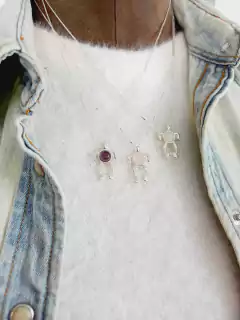 COLAR PERSONALIZADO FILHOS MENINO E MENINA PRATA 925 - loja online