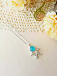 Imagem do COLAR PERSONALIZADO FILHOS MENINO E MENINA PRATA 925