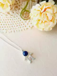 COLAR PERSONALIZADO FILHOS MENINO E MENINA PRATA 925