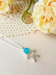 COLAR PERSONALIZADO FILHOS MENINO E MENINA PRATA 925 na internet