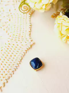 PINGENTE AVULSO QUADRADO EM PEDRA NATURAL PARA CHOKER na internet