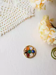 MANDALA AVULSA 7 CHAKRAS PARA RELICÁRIO CÁPSULA - loja online