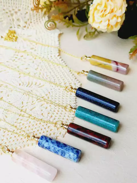 COLAR DIFUSOR AROMATICO PARA ÓLEOS ESSENCIAIS OU PERFUMEIRO