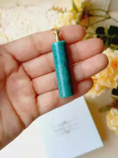 COLAR DIFUSOR AROMATICO PARA ÓLEOS ESSENCIAIS OU PERFUMEIRO - loja online