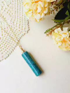 Imagem do COLAR DIFUSOR AROMATICO PARA ÓLEOS ESSENCIAIS OU PERFUMEIRO