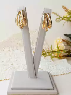 BRINCO DE ARGOLA TRIPLA GRANDE - comprar online