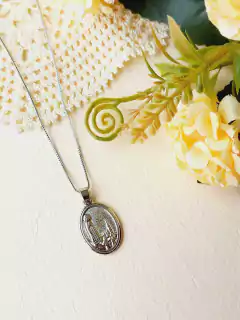 COLAR MEDALHA NOSSA SENHORA DE FÁTIMA - loja online