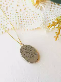 COLAR MEDALHA ARCANJO MIGUEL - comprar online