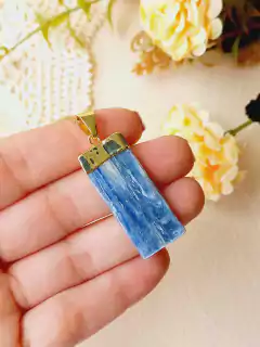 COLAR CIANITA BRUTA na internet