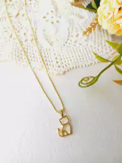 Imagem do COLAR PINGENTE GATINHO